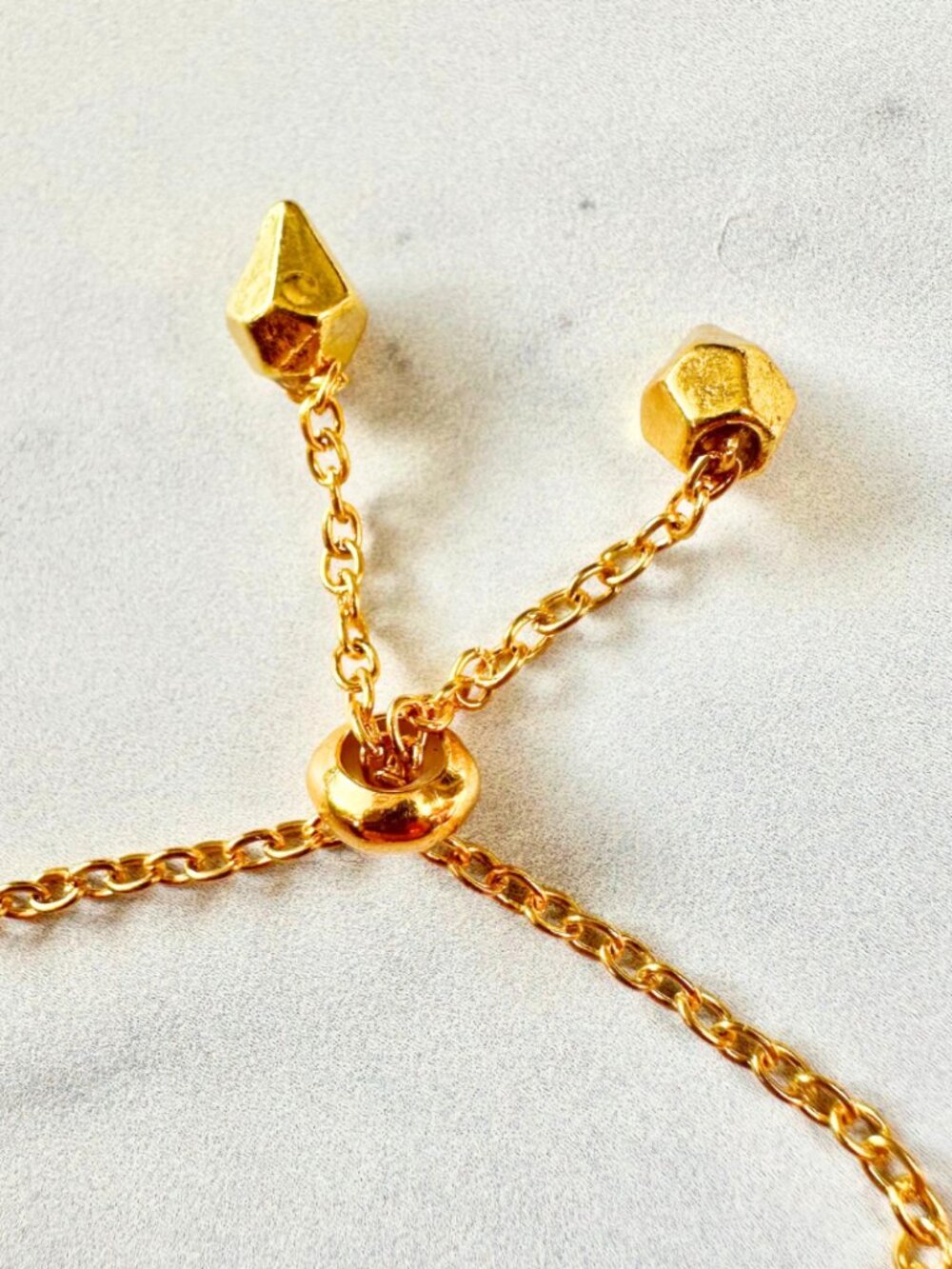 Never Used Elaina Adjustable Chain Bracelet - Picture 3 of 4